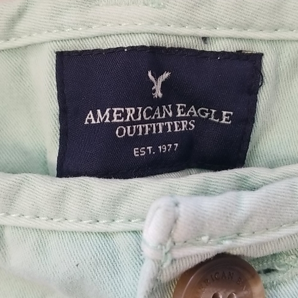 American Eagle Outfitters Shorts mint green - Picture 2 of 5